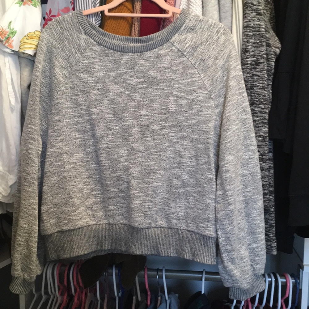 Laid back sweatshirt